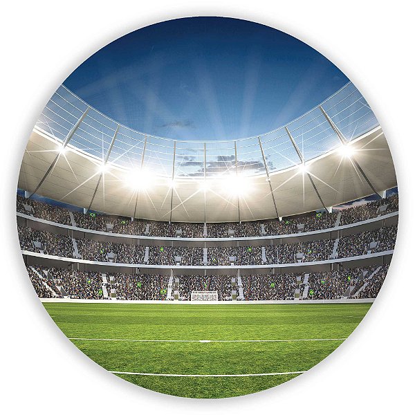 Painel de Mesa - Futebol - Sublimado 3D