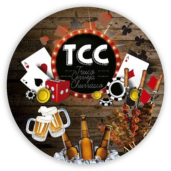 Painel de Mesa - TCC - Sublimado 3D