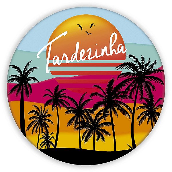 Painel de Mesa - Tardezinha - Sublimado 3D