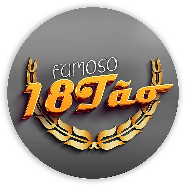 Painel de Mesa - 18 Anos - Sublimado 3D
