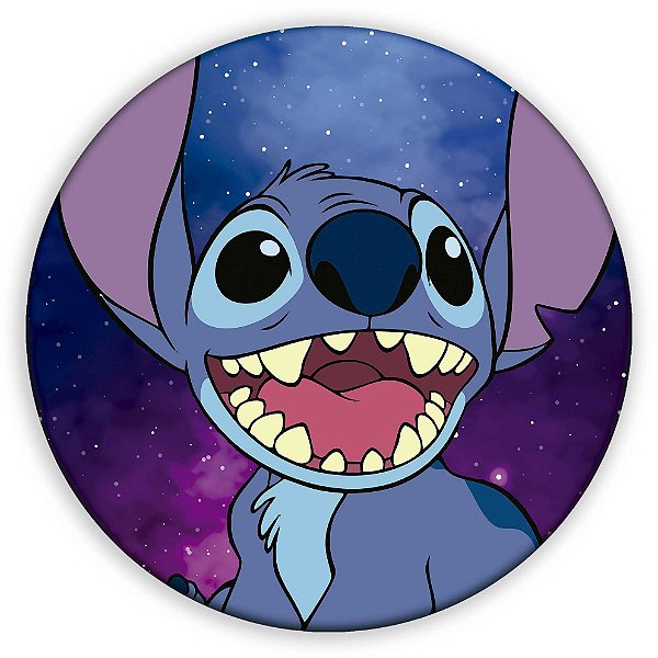 Painel de Mesa - Lilo e Stitch - Sublimado 3D