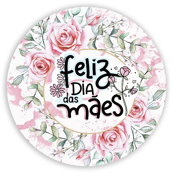 Painel de Mesa - Dia das Mães - Sublimado 3D