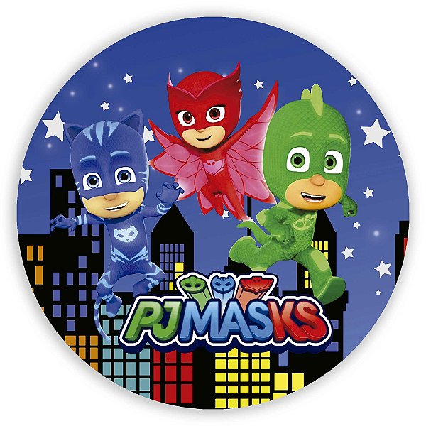 Painel de Mesa - PJ Mask - Sublimado 3D
