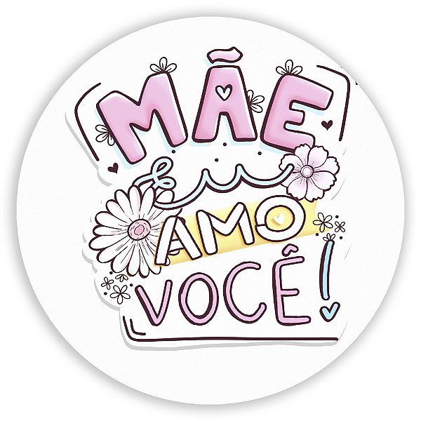 Painel de Mesa - Dia das Mães - Sublimado 3D