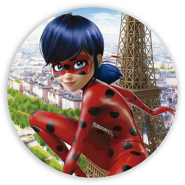 Painel de Mesa - Ladybug - Sublimado 3D
