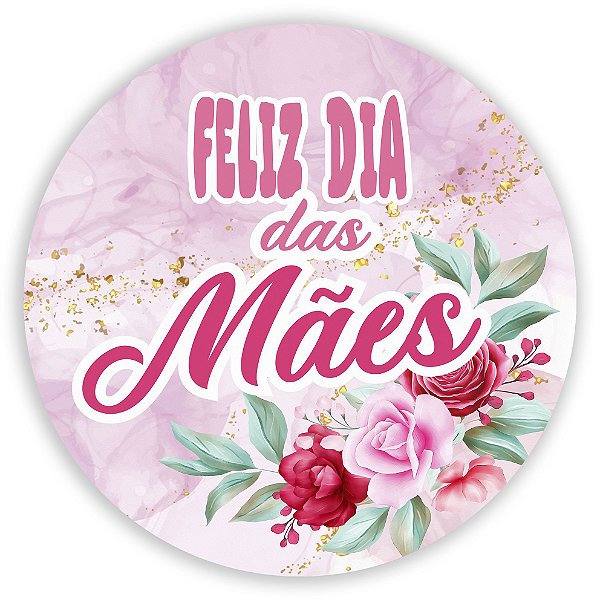 Painel de Mesa - Dia das Mães - Sublimado 3D