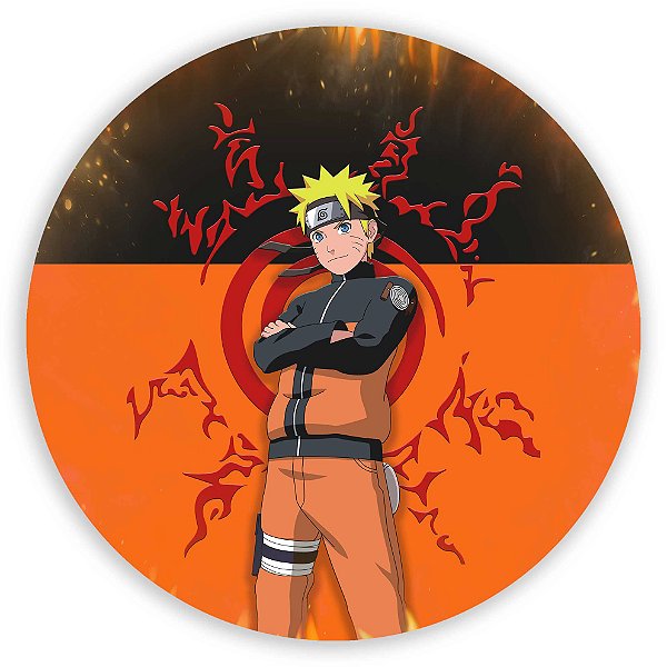 Painel de Mesa - Naruto - Sublimado 3D