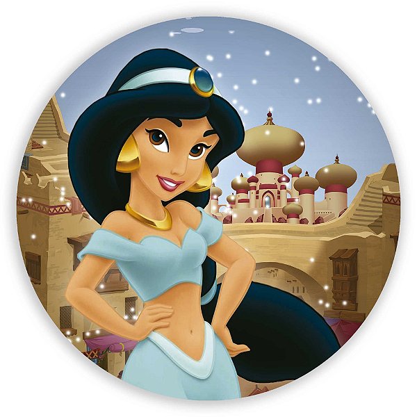 Painel de Mesa - Jasmine - Sublimado 3D