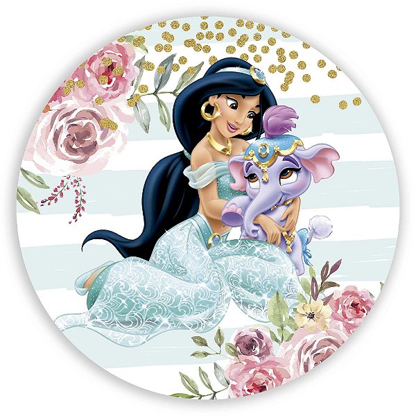 Painel de Mesa - Jasmine - Sublimado 3D