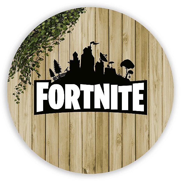Painel de Mesa - Fortnite - Sublimado 3D