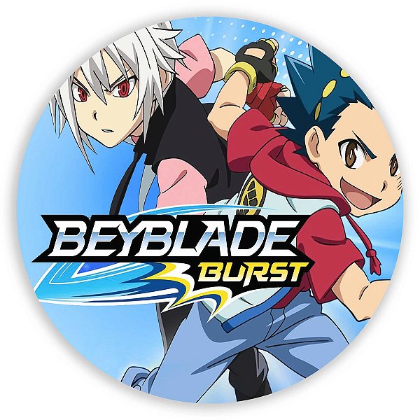Painel de Mesa - Painel de Mesa - Beyblade - Sublimado 3D