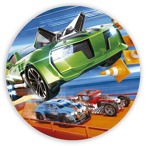 Painel de Mesa - Hot Wheels - Sublimado 3D