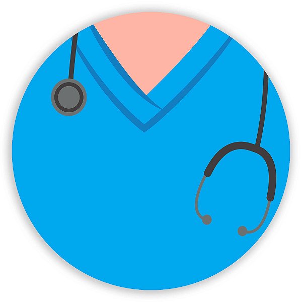 Painel de Mesa - Painel de Mesa - Medicina - Sublimado 3D