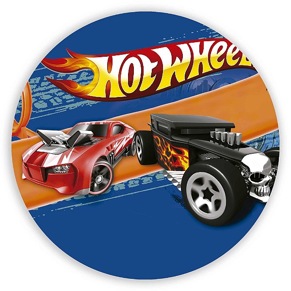 Painel de Mesa - Hot Wheels - Sublimado 3D