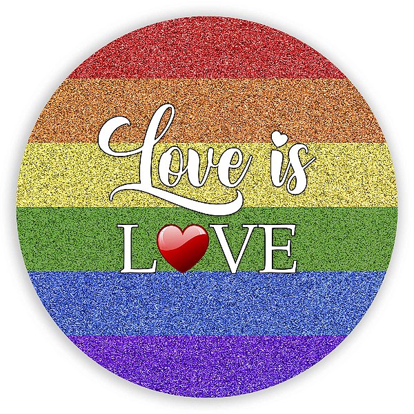 Painel de Mesa - LGBT - Sublimado 3D