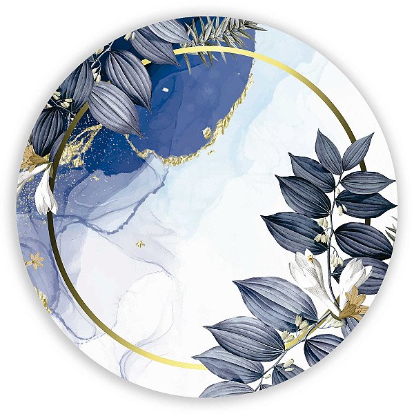 Painel de Mesa - Floral - Sublimado 3D