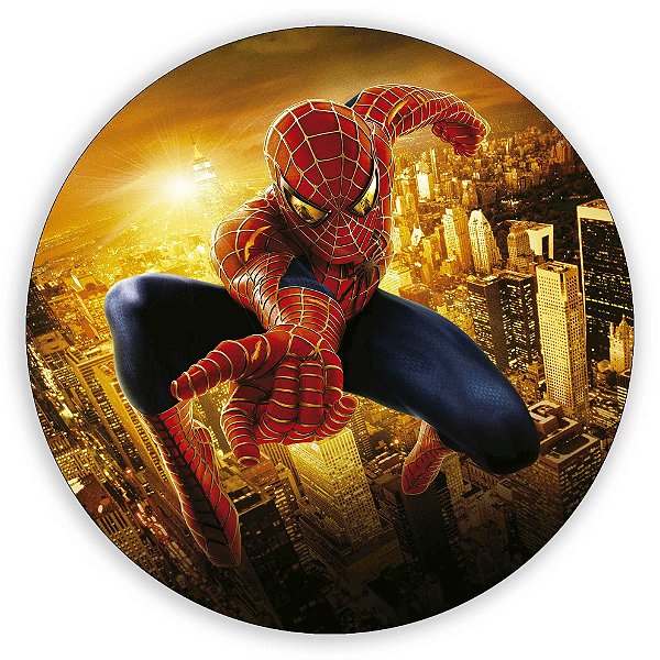 Painel de Mesa - Homem Aranha - Sublimado 3D