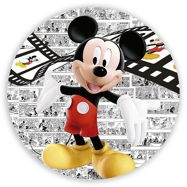 Painel de Mesa - Mickey - Sublimado 3D