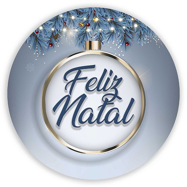 Painel de Mesa - Natal - Sublimado 3D
