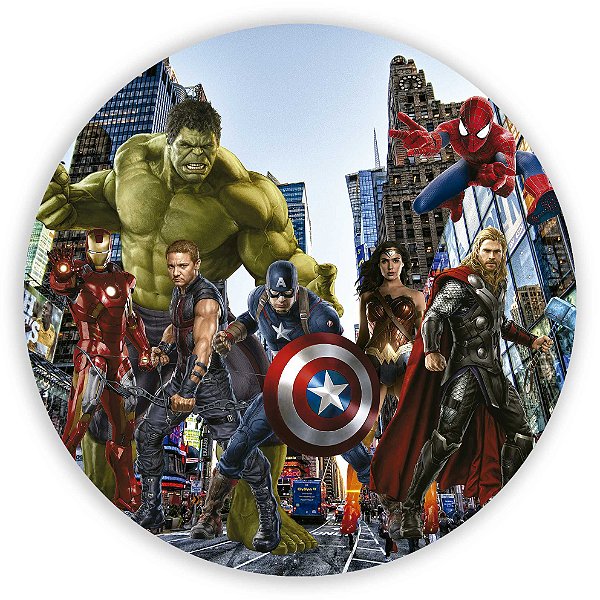 Painel de Mesa - Herois - Sublimado 3D