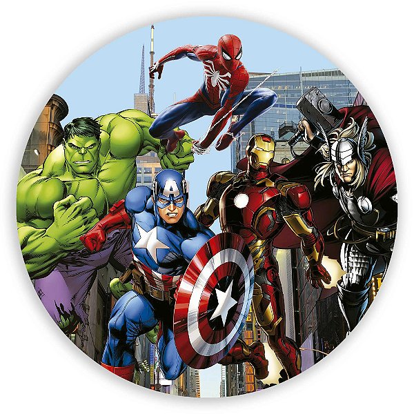 Painel de Mesa - Herois - Sublimado 3D