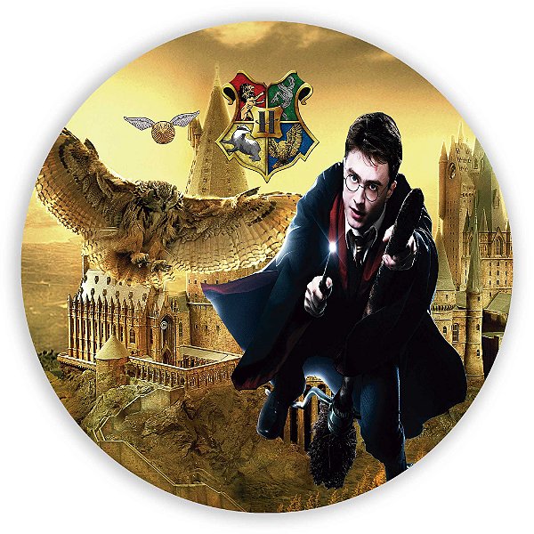 Painel de Mesa - Harry Potter - Sublimado 3D