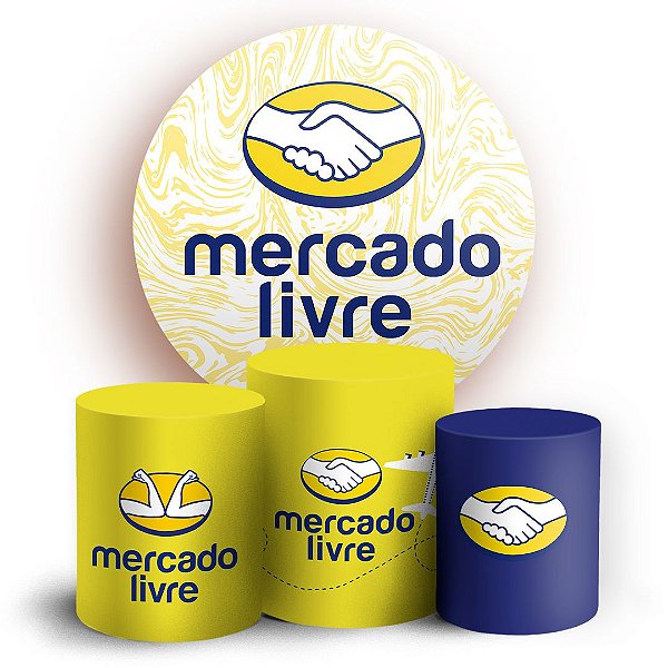 KIT Redondo e Trio - Mercado Livre - Sublimado 3D