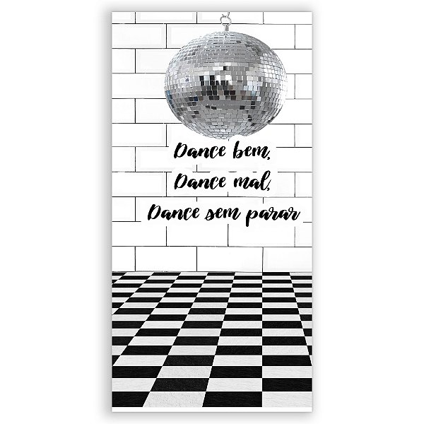 Faixa Lateral - Anos 80 - Sublimado 3D