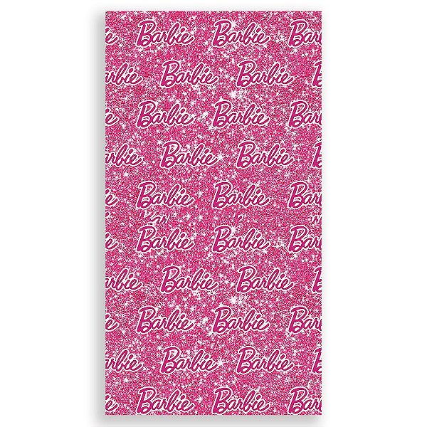 Faixa Lateral - Barbie - Sublimado 3D