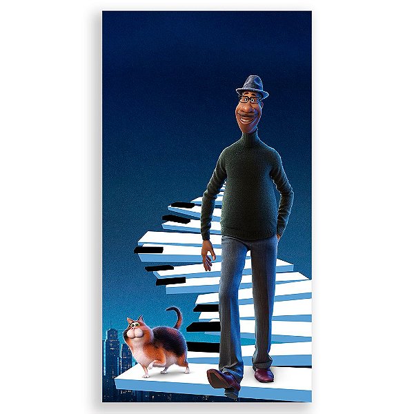 Faixa Lateral - Soul - Sublimado 3D