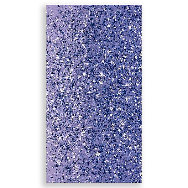 Faixa Lateral - Glitter Roxo - Sublimado 3D