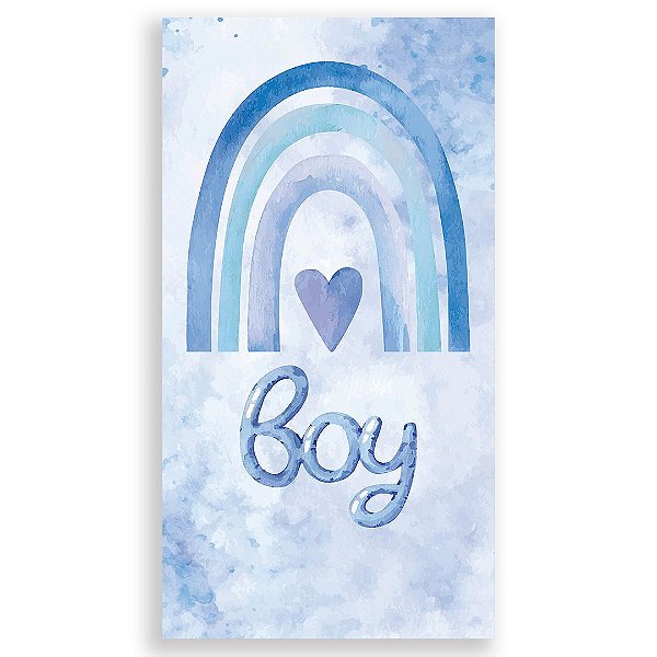 Faixa Lateral - Cha de Bebe - Sublimado 3D