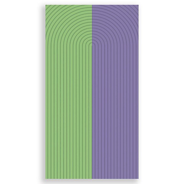 Faixa Lateral - Bohos Mesclado - Sublimado 3D