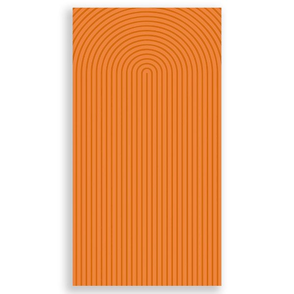 Faixa Lateral - Bohos Laranja - Sublimado 3D