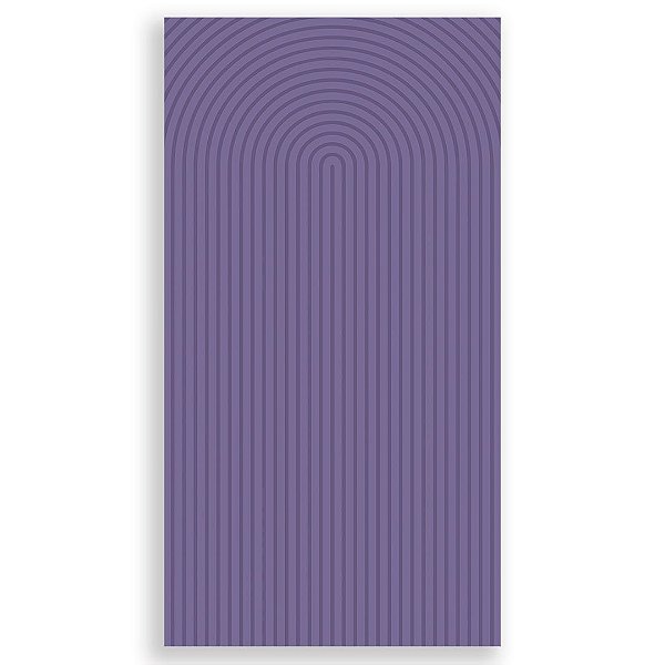 Faixa Lateral - Bohos Roxo - Sublimado 3D