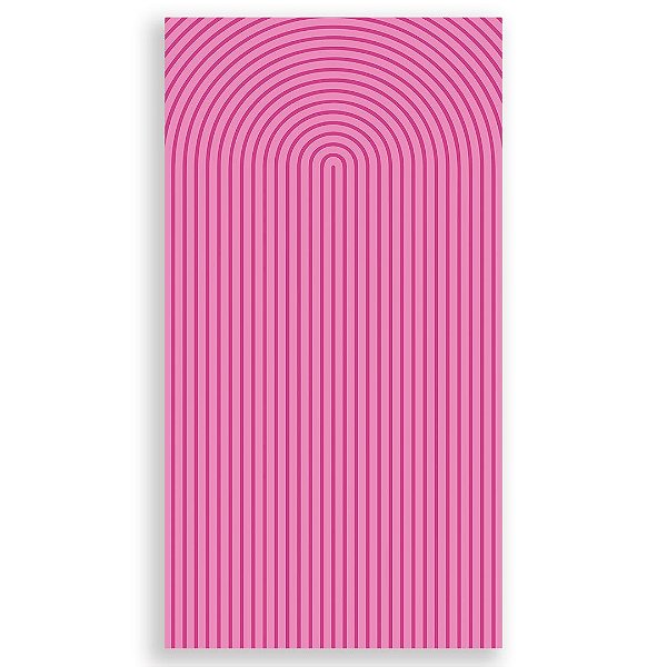 Faixa Lateral - Bohos Rosa - Sublimado 3D