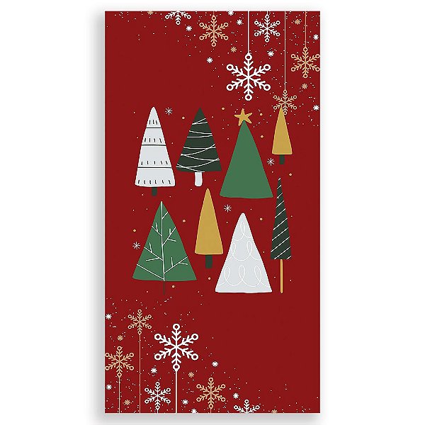 Faixa Lateral - Natal - Ano Novo - Sublimado 3D