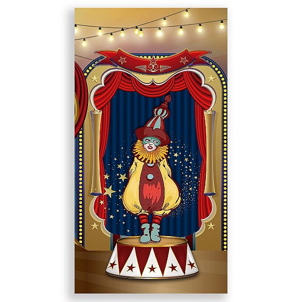 Faixa Lateral - Circo - Sublimado 3D