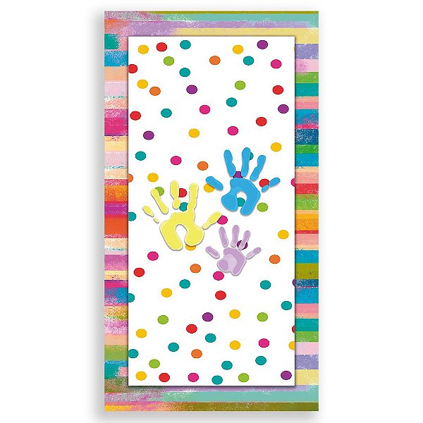 Faixa Lateral - Dia del Nino - Sublimado 3D