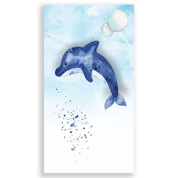 Faixa Lateral - Fundo do Mar - Sublimado 3D