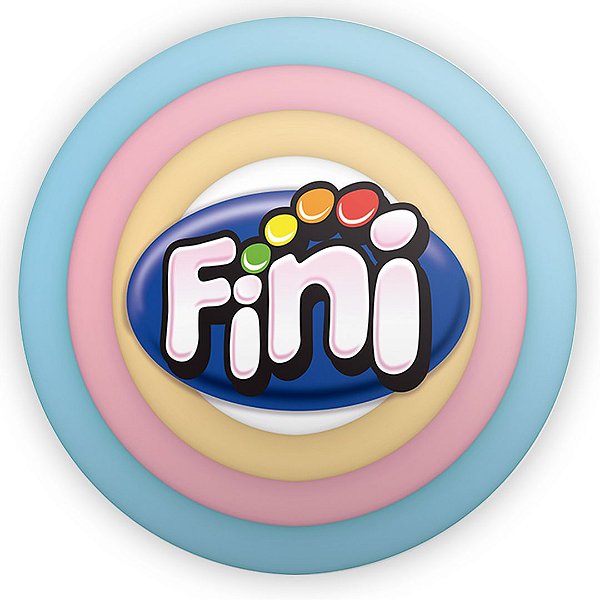 Painel Redondo - Doces Fini - Sublimado 3D
