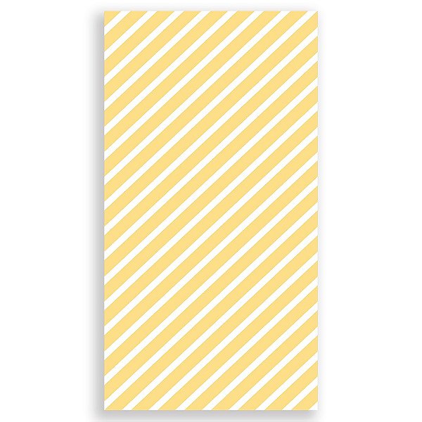 Faixa Lateral - Listras Amarela - Sublimado 3D