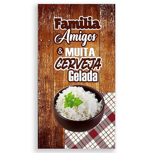 Faixa Lateral - Feijoada - Sublimado 3D