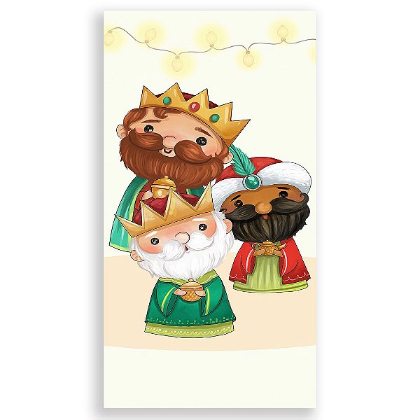 Faixa Lateral - Natal - Ano Novo - Sublimado 3D