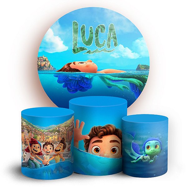 KIT Redondo e Trio - Luca - Sublimado 3D