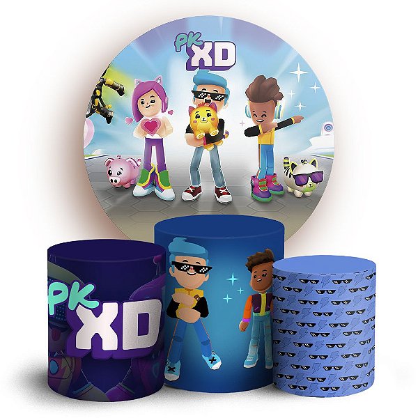 KIT Redondo e Trio - PK XD - Sublimado 3D