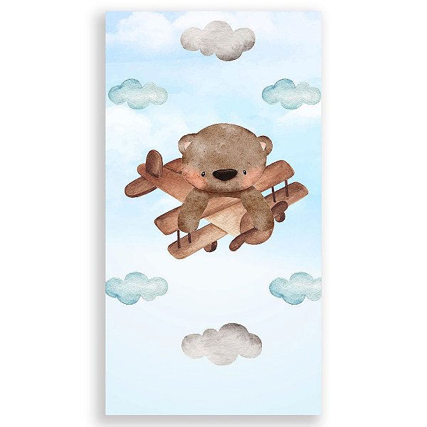 Faixa Lateral - Ursinhos - Sublimado 3D