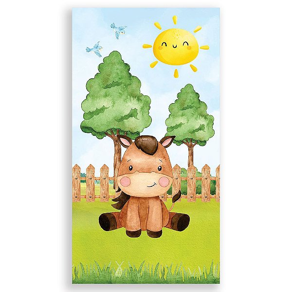 Faixa Lateral - Fazendinha - Sublimado 3D