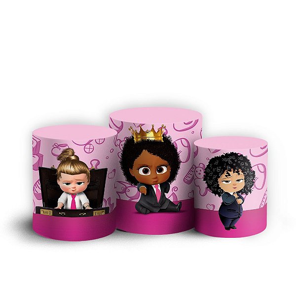 Trio Cilindro - Poderosa Chefinha - Sublimado 3D + Elástico