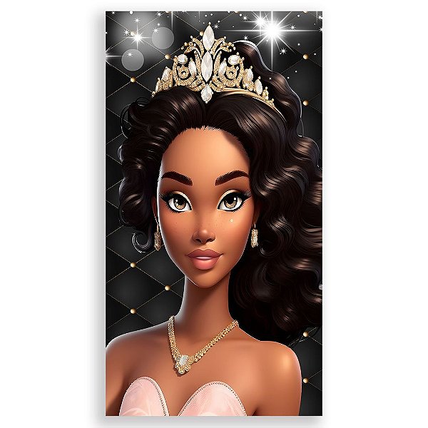 Faixa Lateral - Barbie - Sublimado 3D